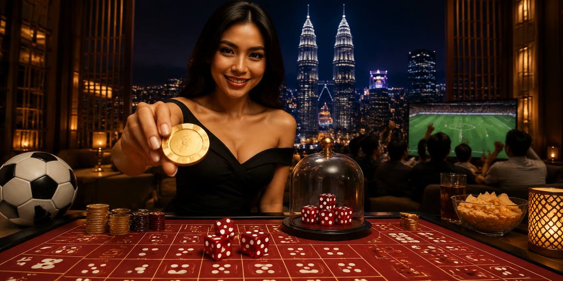 Dealer Langsung, Permainan Sebenar, di Mana Anda Bermain